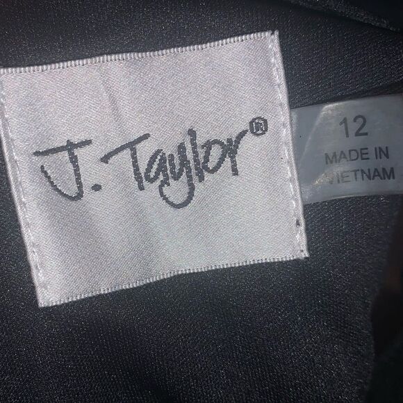 J Taylor sparkle sheath dress - Picture 2 of 3